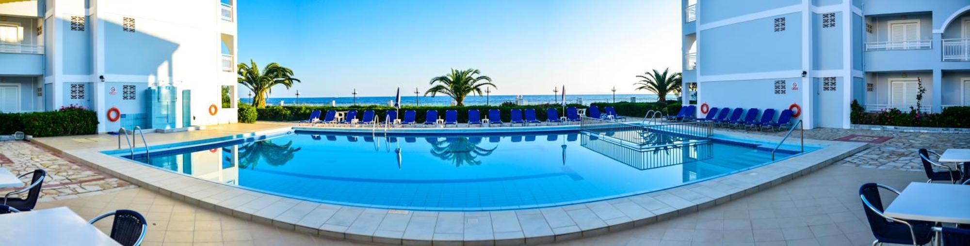 Meridien Beach Hotel Argassi Exteriér fotografie