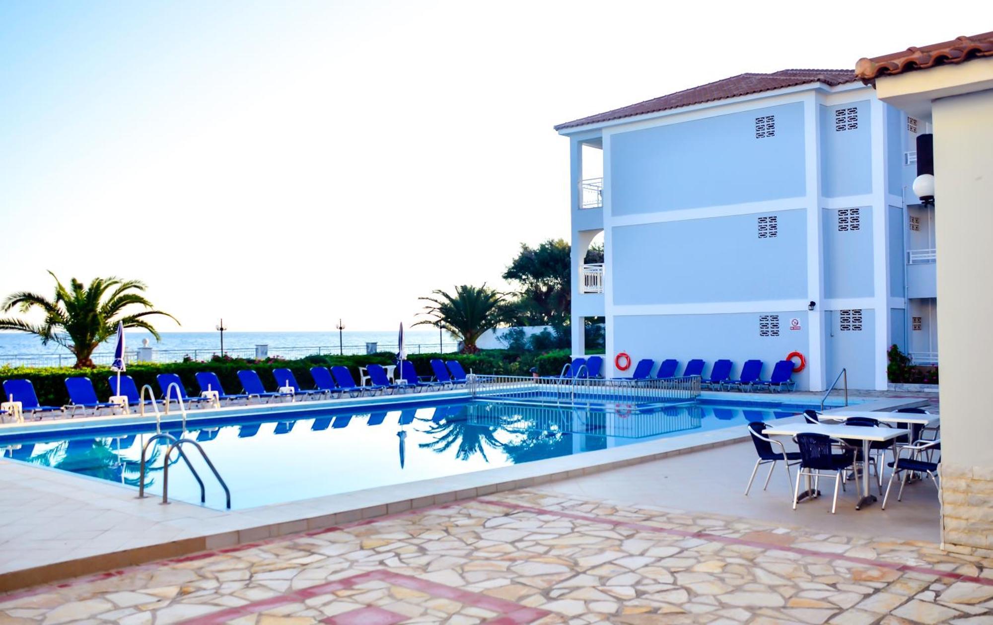 Meridien Beach Hotel Argassi Exteriér fotografie