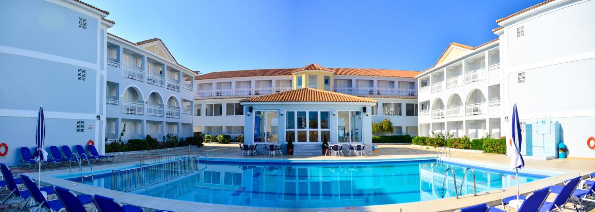 Meridien Beach Hotel Argassi Exteriér fotografie