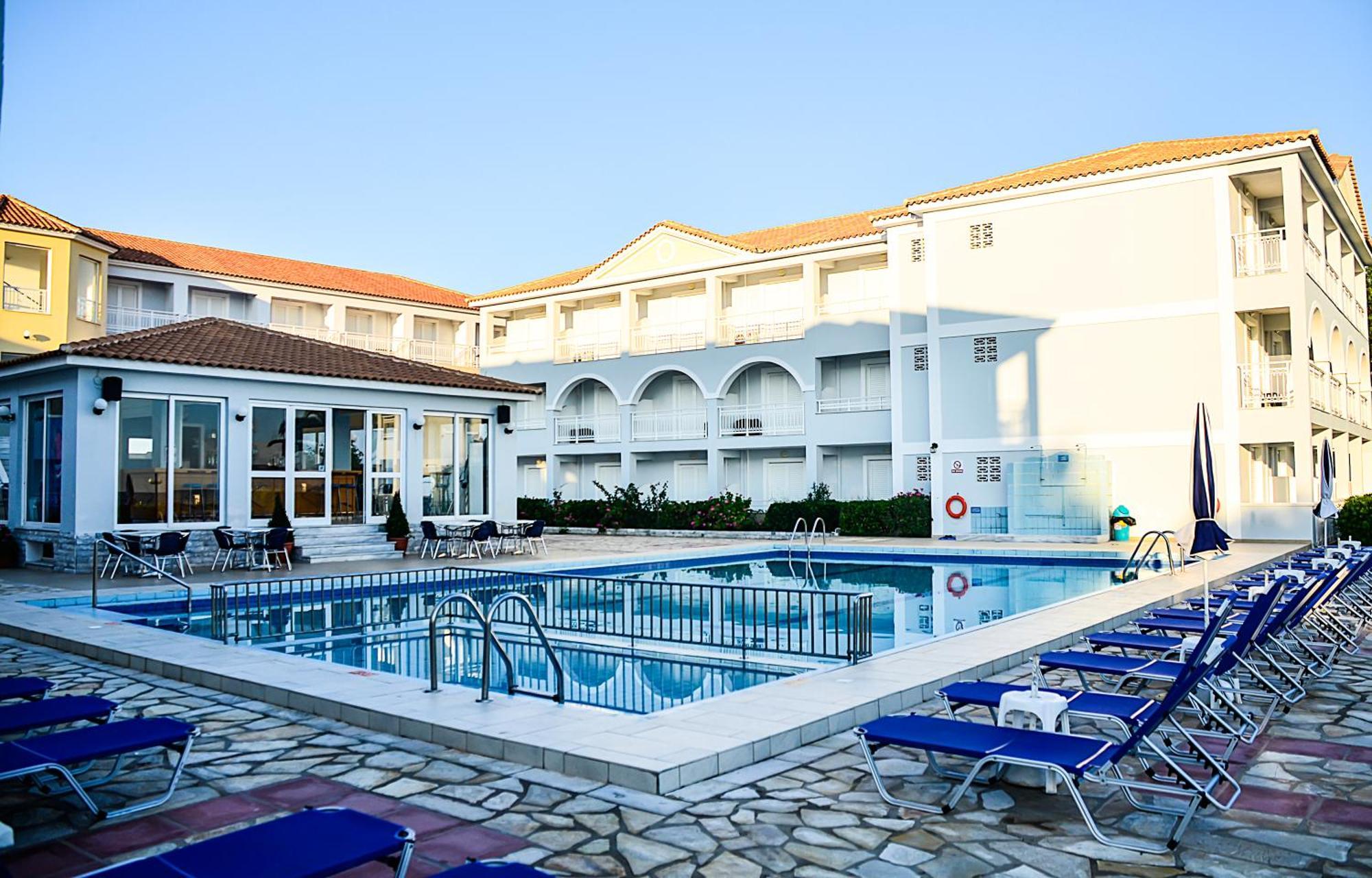 Meridien Beach Hotel Argassi Exteriér fotografie