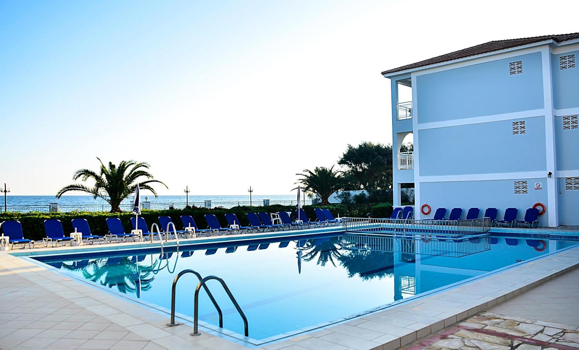 Meridien Beach Hotel Argassi Exteriér fotografie
